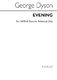 George Dyson: Evening: SATB: Vocal Score