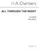 Chambers: All Through The Night: SATB: Vocal Score