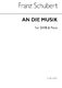 Franz Schubert: An Die Musik: SATB: Vocal Score