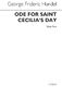 Georg Friedrich Hndel: Ode For Saint Cecilia