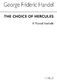 Georg Friedrich Händel: The Choice of Hercules (SATB): SATB: Vocal Score