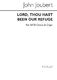 John Joubert: Lord Thou Hast Been Our Refuge: SATB: Vocal Score