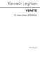 Kenneth Leighton: Venite: SATB: Vocal Score