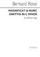 Bernard Rose: Magnificat And Nunc Dimittis In C Min: SATB: Vocal Score