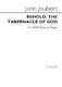 John Joubert: Behold The Tabernacle: SATB: Vocal Score