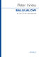 Peter Inness: Balulalow: SATB: Vocal Score