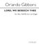 Orlando Gibbons: Lord We Beseech Thee: SATB: Vocal Score