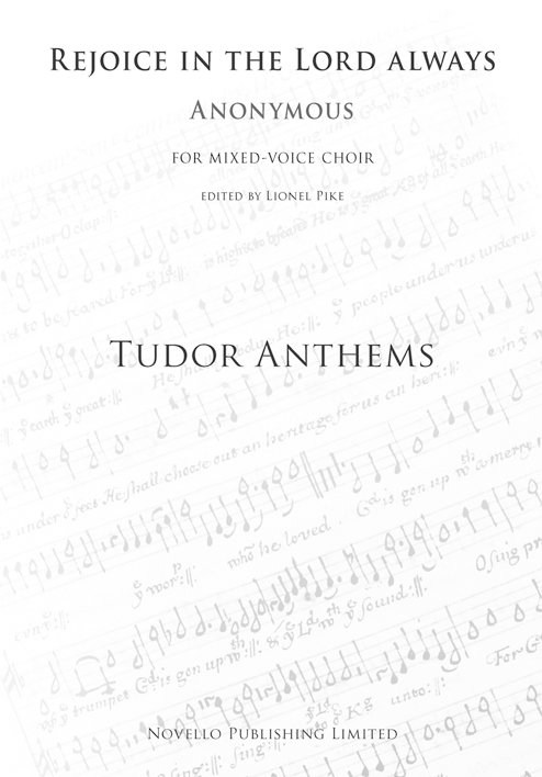 Tudor Anthems - Fifty Motets And Anthems: SATB: Vocal Score
