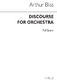 Arthur Bliss: Discourse: Orchestra: Score
