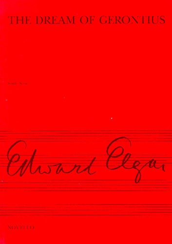 Edward Elgar: The Dream Of Gerontius Op.38: SATB: Study Score
