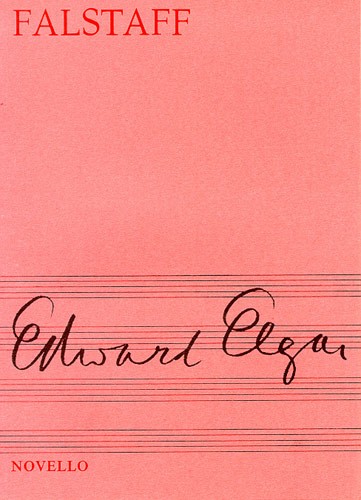 Edward Elgar: Falstaff (Miniature Score): Orchestra: Miniature Score