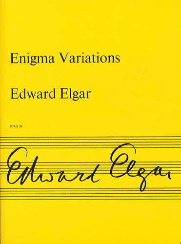 Edward Elgar: Enigma Variations Op.36 (Miniature Score): Orchestra: Miniature