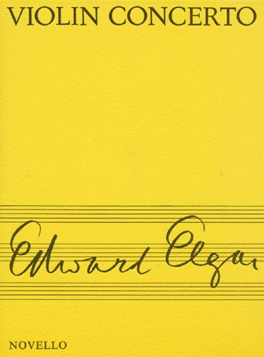 Edward Elgar: Violin Concerto: Violin: Study Score