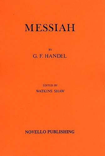 Georg Friedrich Hndel: Messiah: SATB: Miniature Score