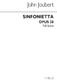 John Joubert: Sinfonietta Op.38: Orchestra: Study Score