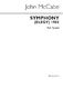 John McCabe: Symphony No.1 (Elegy): Orchestra: Study Score
