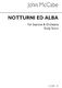 John McCabe: Notturni: Soprano: Study Score