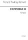 Richard Rodney Bennett: Commedia III: Soprano: Instrumental Work
