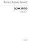 Richard Rodney Bennett: Concerto For Viola & Chamber Orchestra: Viola: Study