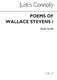 Justin Connolly: Poems Of Wallace Stevens: Soprano: Study Score
