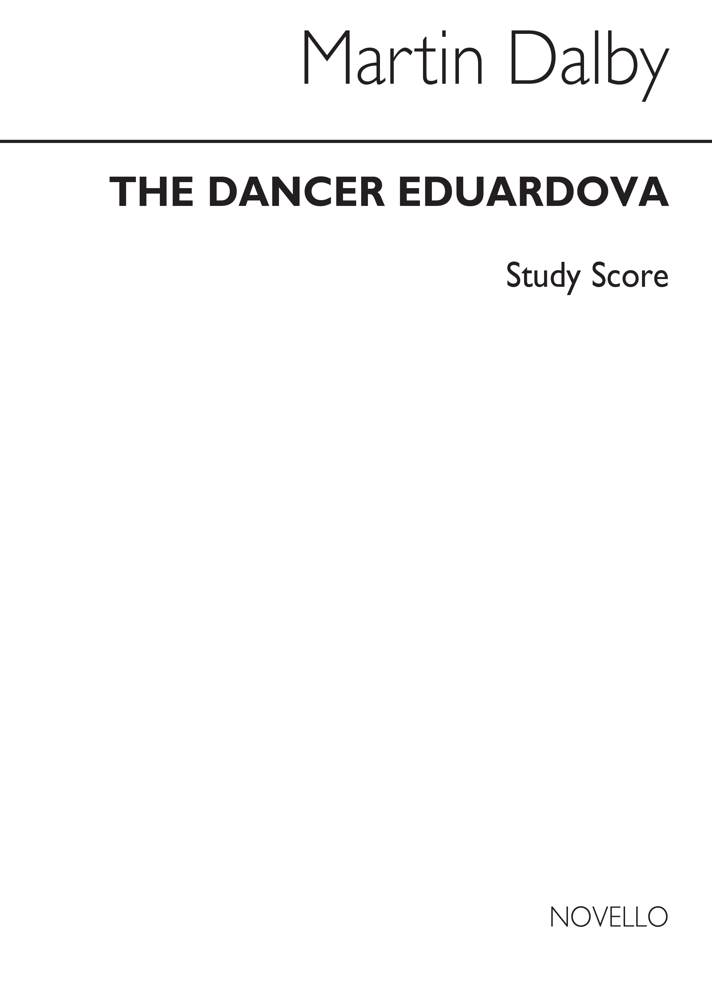 Martin Dalby: Dancer Eduardova: Chamber Ensemble: Study Score