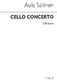 Aulis Sallinen: Concerto For Cello: Cello: Score