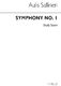 Aulis Sallinen: Symphony No.1 Op.24: Orchestra: Study Score