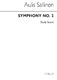 Aulis Sallinen: Symphony No.2 And Parts: Orchestra: Score and Parts
