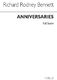 Richard Rodney Bennett: Anniversaries: Orchestra: Study Score
