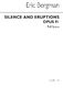 Erik Bergman: Silence And Eruptions: Orchestra: Score