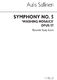 Aulis Sallinen: Symphony No.5 'Washington Mosaics': Orchestra: Score