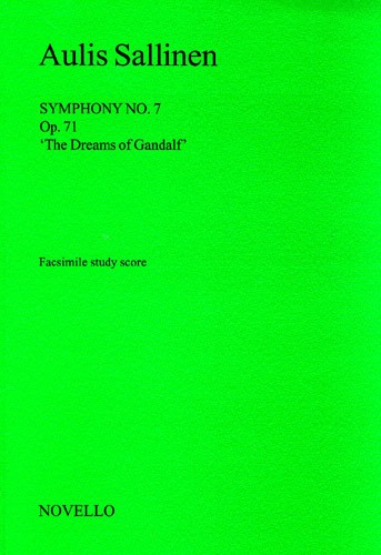 Aulis Sallinen: Symphony No.7 Op.71 'The Dreams of Gandalf': Orchestra: Score