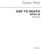 Gustav Holst: Ode To Death Op.38: SATB: Study Score