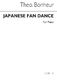 Bonheur: Bonheur Japanese Fan Dance Piano: Piano: Instrumental Work