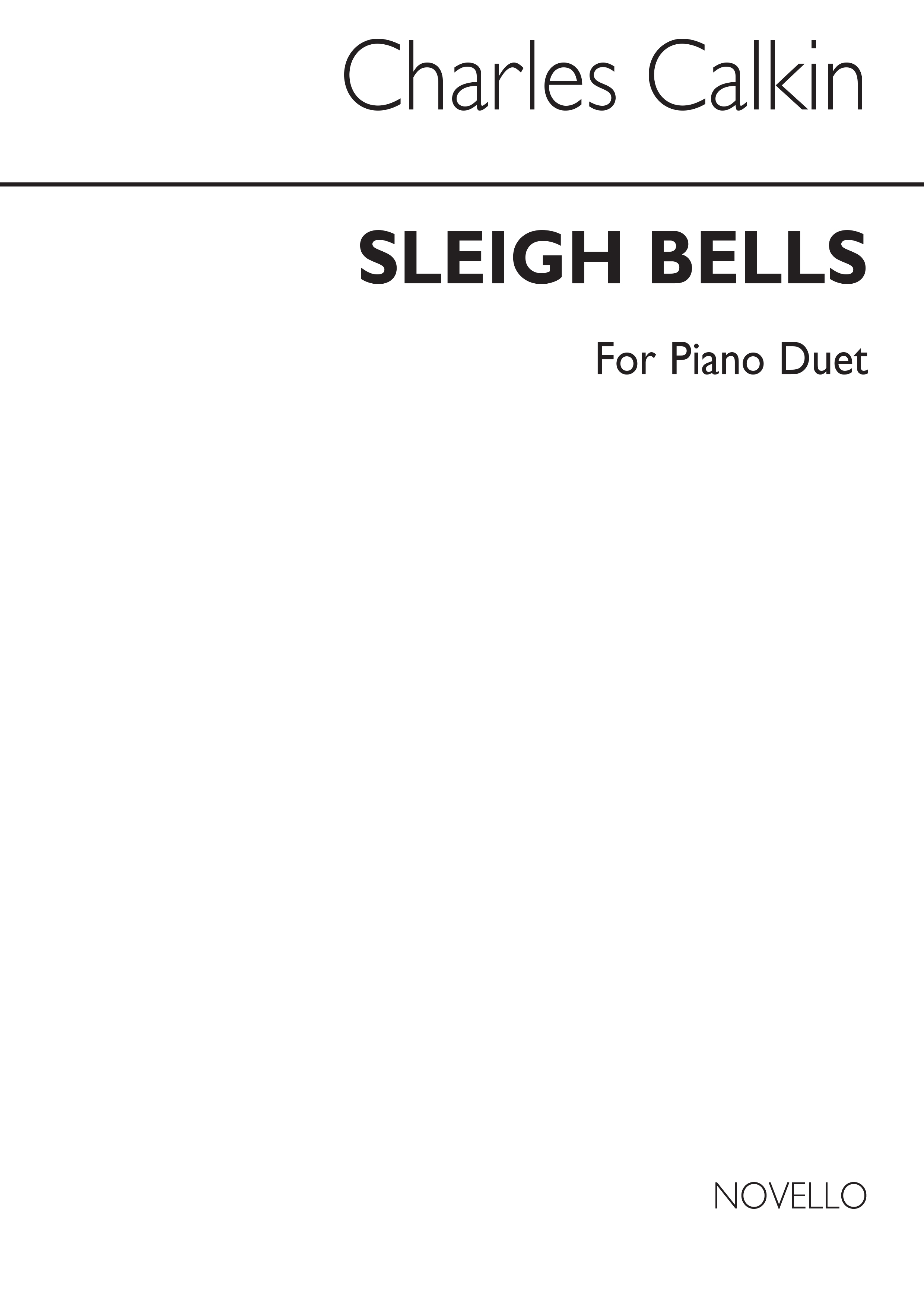 Charles Calkin: Sleigh Bells (Piano Duet): Piano Duet: Instrumental Work
