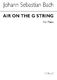 Johann Sebastian Bach: Air On The G String: Piano: Instrumental Work