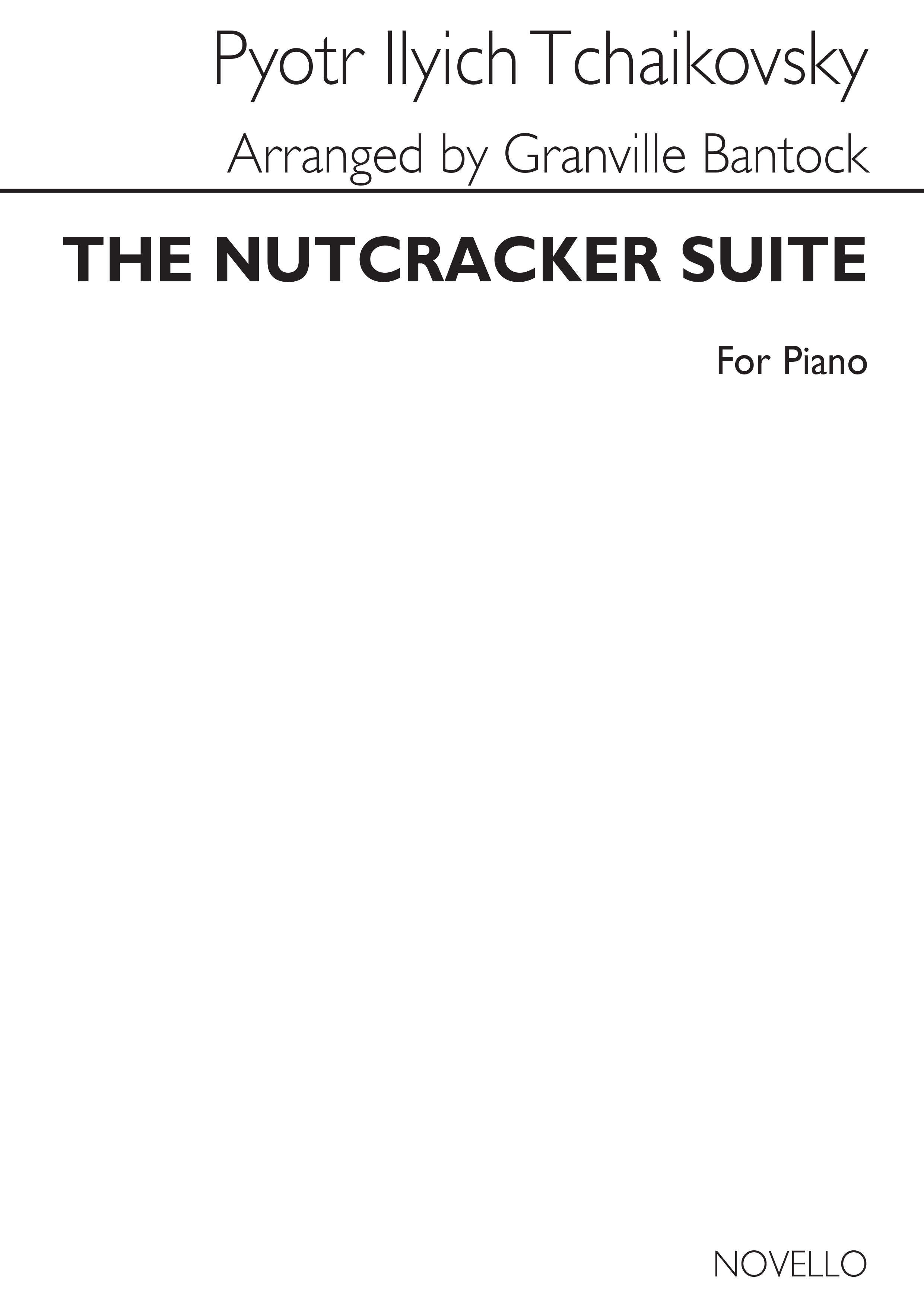 Pyotr Ilyich Tchaikovsky: Nutcracker Suite: Piano: Instrumental Album