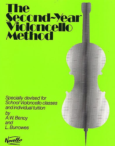 The Second-Year Violoncello Method: Cello: Instrumental Tutor