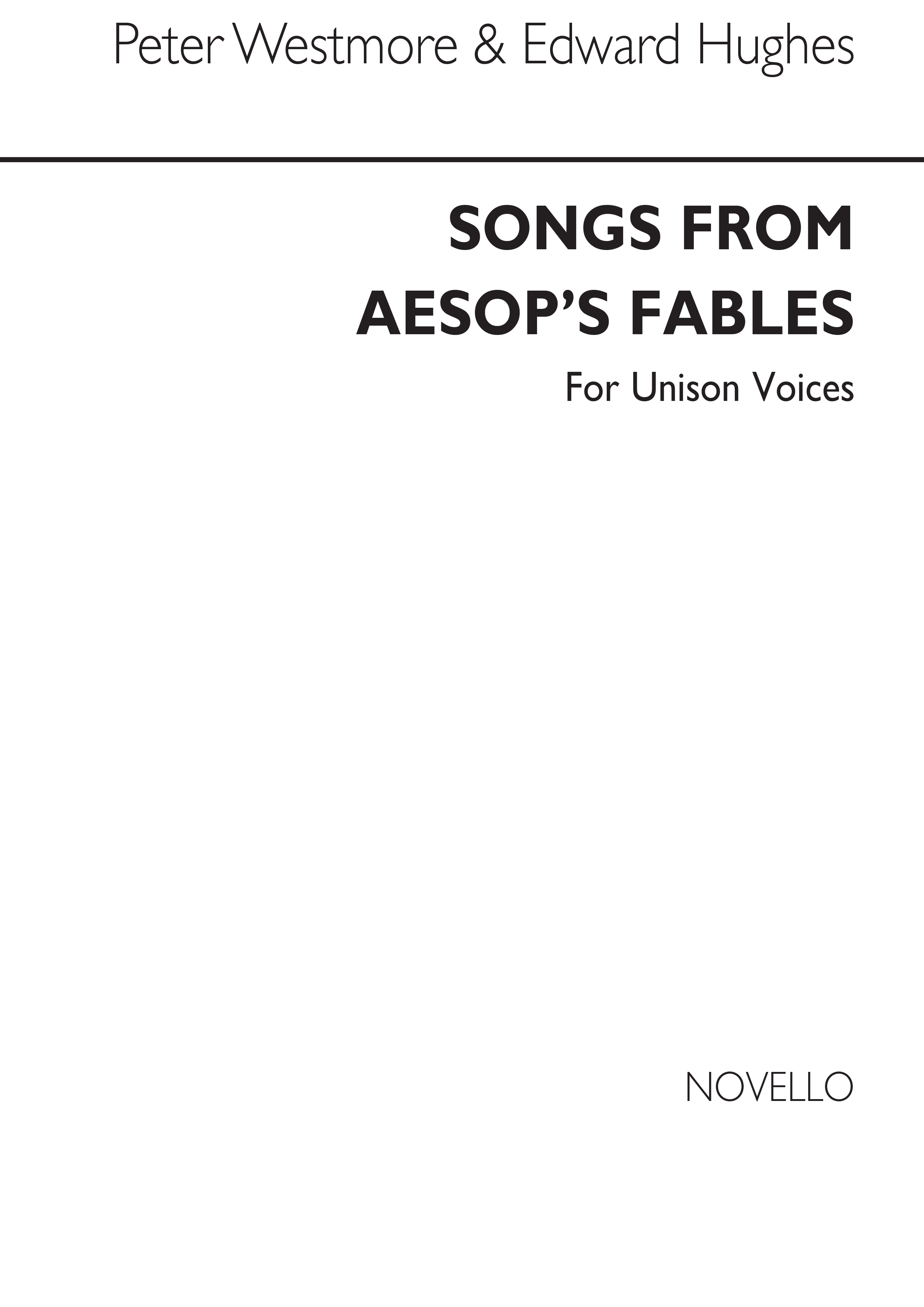 Arwel Hughes: Songs From Aesop's Fables for Unison Voices: Unison Voices: Vocal