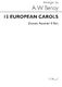 A.W. Benoy: 15 European Carols: Instrumental Work