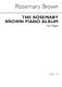 Rosemary Brown: Rosemary Brown Piano Album: Piano: Instrumental Work