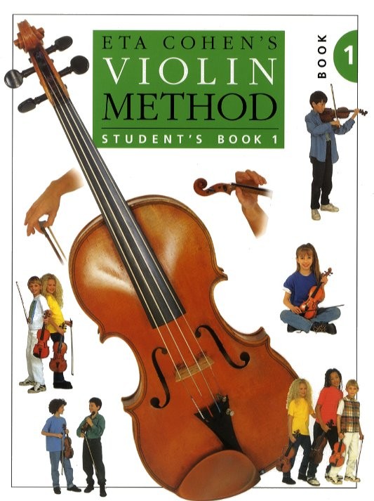 Eta Cohen: Violin Method Book 1 - Student's Book: Violin: Instrumental Tutor