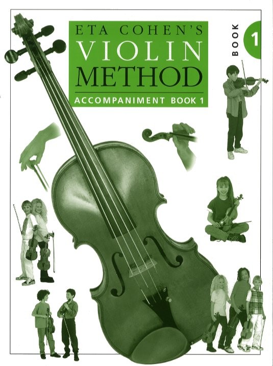 Eta Cohen: Violin Method Book 1 - Piano Accompaniment: Violin: Instrumental