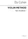 Eta Cohen: Violin Method Book 1 (German) Pupil's Book: Violin: Instrumental