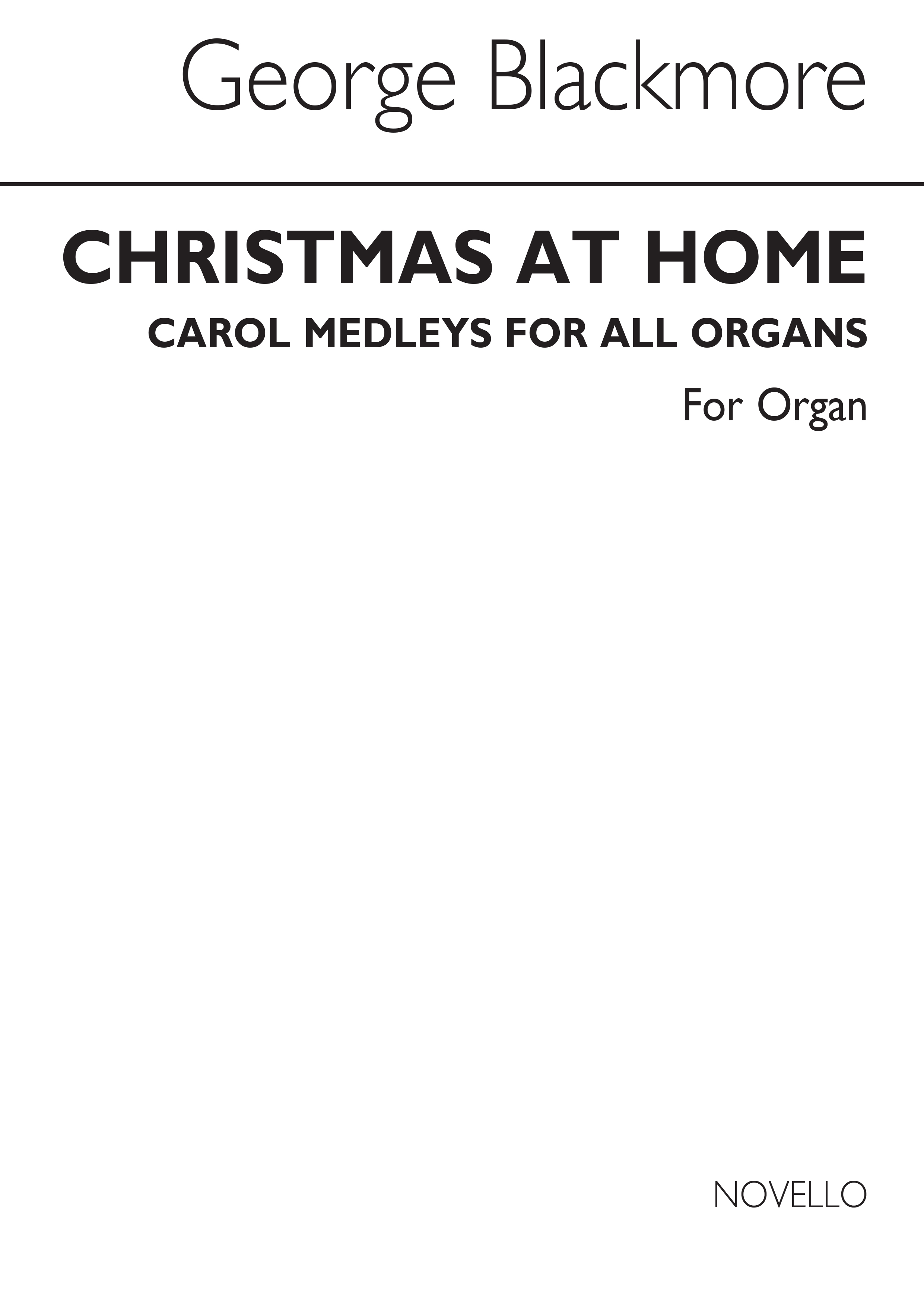 George Blackmore: Christmas At Home With Organ: Organ: Instrumental Work