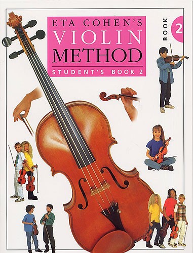 Eta Cohen: Violin Method Book 2 - Student's Book: Violin: Instrumental Tutor