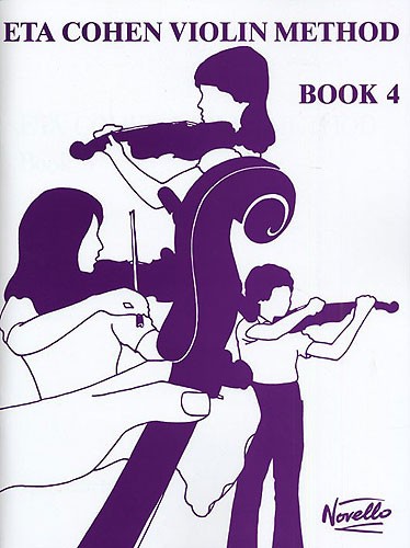 Eta Cohen: Violin Method Book 4 - Student's Book: Violin: Instrumental Tutor