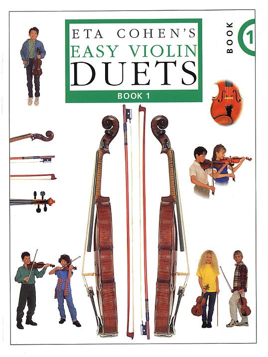 Eta Cohen: Easy Violin Duets - Book 1: Violin Duet: Instrumental Tutor