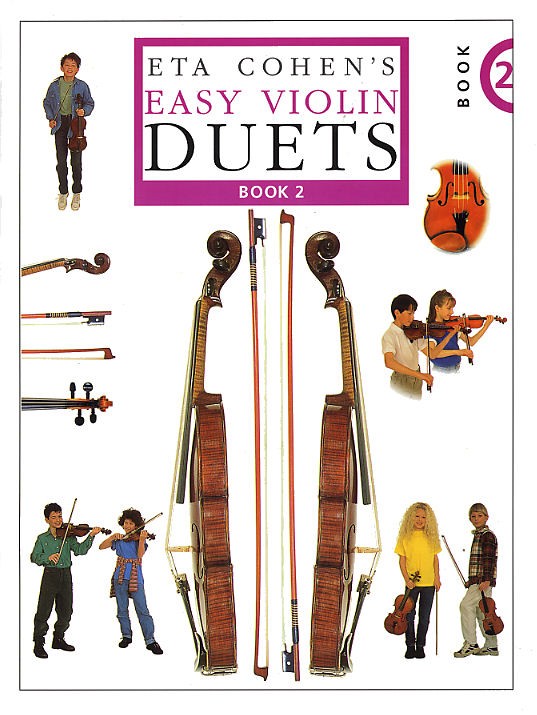 Eta Cohen: Easy Violin Duets - Book 2: String Ensemble: Instrumental Album