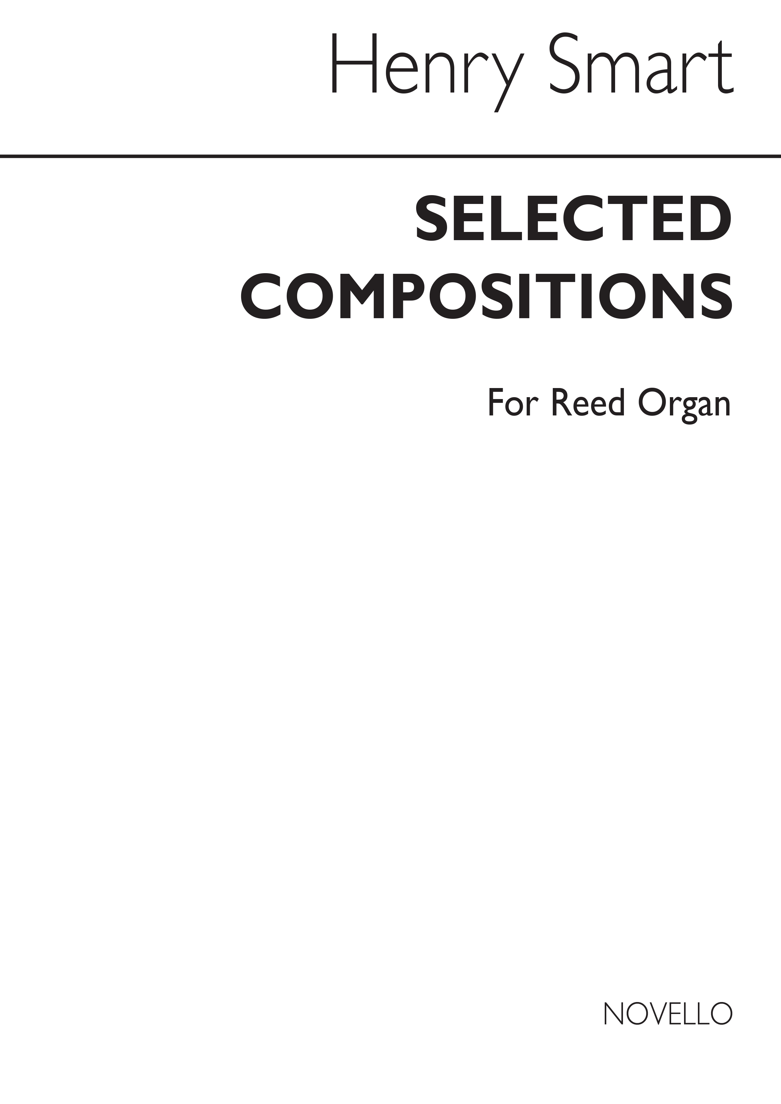 Henry Smart: Selected Compositions Book 2 For Reed: Organ: Instrumental Work